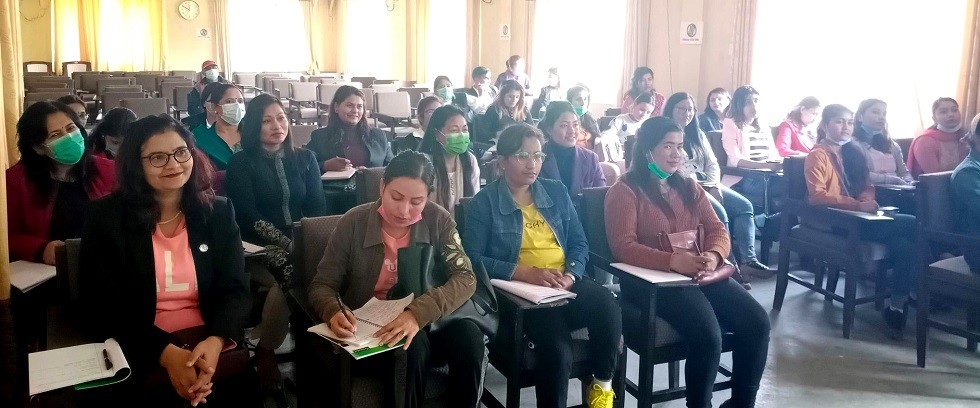 बुटवलमा  पत्रकार महिलाका लागि कानुनी सचेतना तालिम
