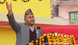 लुम्बिनीमा मुख्यमन्त्री शंकर पोखरेलविरुद्ध अविश्वास प्रस्ताव दर्ता गर्ने तयारी
