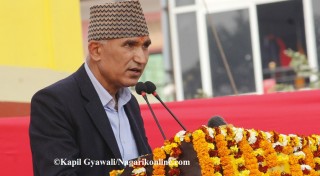 यमबुद्धको शालिक बनाउने निर्णय स्वागतयोग्य : एमाले उपाध्यक्ष विष्णु पौडेल