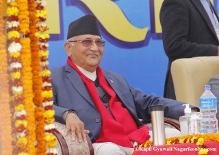 प्रधानमन्त्रीमा एमाले अध्यक्ष केपी शर्मा ओली नियुक्त