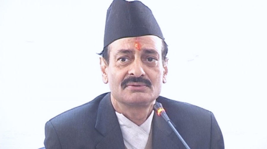कांग्रेस नेता नवीन्द्रराज जोशीको अवस्था क्रिटीकल,नर्भिकको भेन्टिलेटरमा उपचार हुँदै