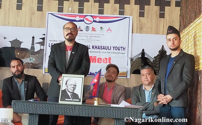 लियो क्लव अफ बुटवल खस्यौली युथद्वारा अर्घाखाँचीमा अपाङ्गता स्वरोजगार उद्यमशीलता प्रोजेक्ट संचालन
