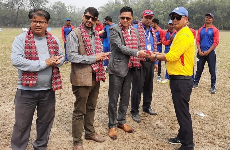 सुनिल ढुङ्गाना स्मृति कप टि १० नक आउट क्रिकेट प्रतियोगिता शुरु
