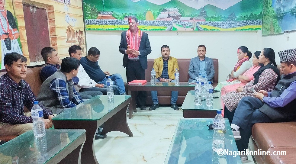 शान्ति समाज रुपन्देहीद्वारा बधाई तथा सम्मान कार्यक्रम