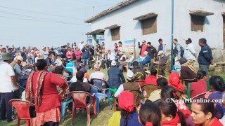 मोतिपुर औद्याेगिक कोरिडोर विवाद : सहमति बिना शिलान्यास गर्ने खाेजे स्थानियले अवरोध गर्ने ! [भिडियाे सहित]