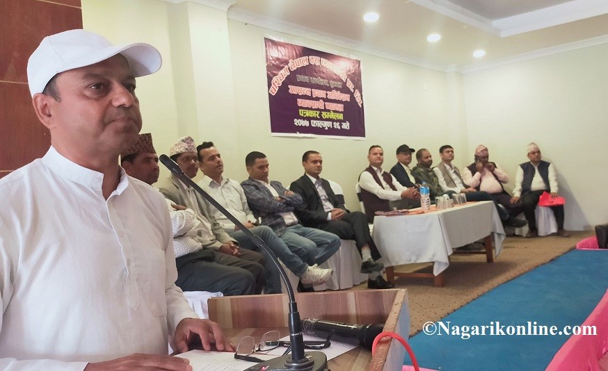 पश्चिम नेपाल बस ब्यवसायी प्रालिको अध्यक्षमा दधिराम खरेल सर्वसम्मत निर्वाचित