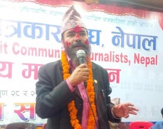 राष्ट्रिय दलित पत्रकार संघको अध्यक्षमा विनोद पहाडी चयन,४१ सदस्यीय केन्द्रिय कमिटिमा काे-काे छन् ?(नामावलीसहित)