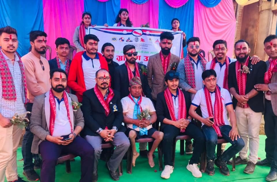 लियो क्लब अफ बुटवल खस्यौली युथको ‘लियाे ग्रामिण उद्धमशीलता’ परियोजना शुभारम्भ