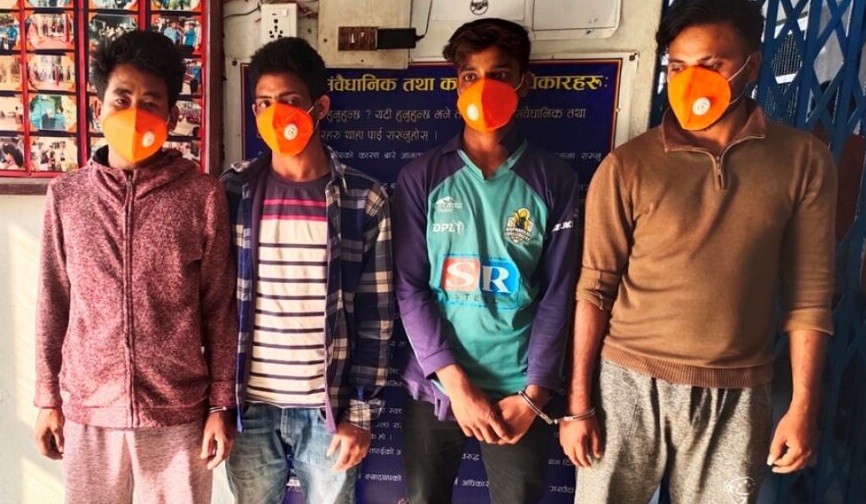 भैरहवाका घनश्यामको हत्या अभियोगमा ४ जना युवा पक्राउ