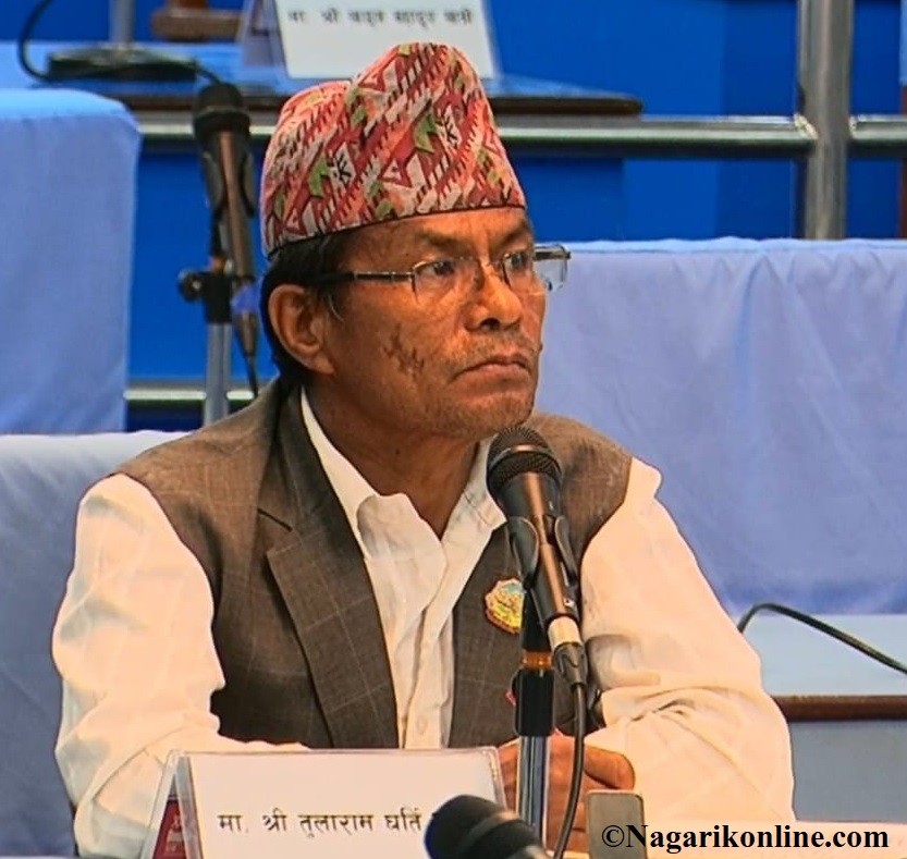 प्रथम सहिद लखन थापा स्मृती दिवस साझा हाे :   सभामुख तुलाराम घर्तीमगर