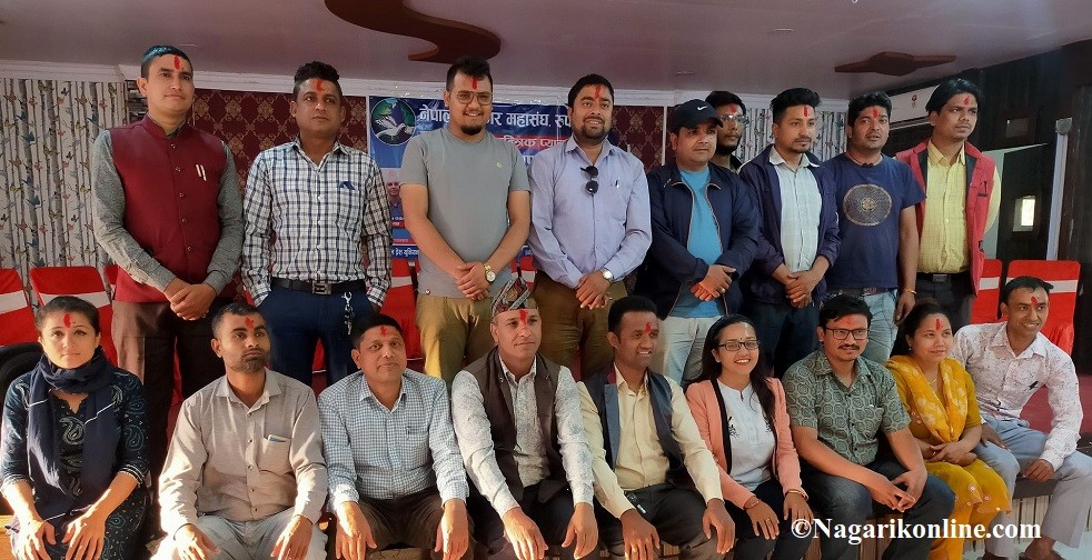 पत्रकार महासंघ रूपन्देहीमा लोकतान्त्रिक प्रगतिशिल संयुक्त गठबन्धनको उम्मेदवारी घोषणा
