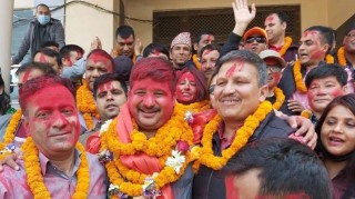 नेपाल पत्रकार महासंघको अध्यक्षमा संयुक्त लोकतान्त्रिक प्यानलका विपुल पोखरेल निर्वाचित