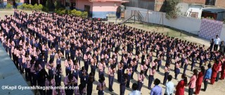 जाडो बढेपछी बुटवलका बिद्यालयहरुमा  भाेलिदेखि ३ दिन विदा