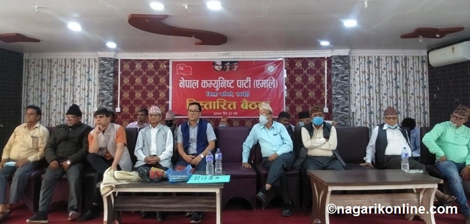 नेपाल समूहद्वारा रुपन्देहीमा समानान्तर कमिटी : अध्यक्षमा राजु गुरुङ,सचिवमा उपमेयर चौधरी