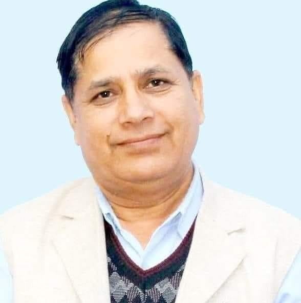 डा. बालकृष्ण चापागाईँले दिए  बुटवल-४ को वडा सदस्यमा उम्मेदवारी