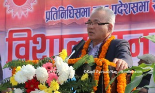 राष्ट्रपति भण्डारीद्वारा एमाले नेता ‘बादल’लाई गृहमन्त्रीमा नियुक्त