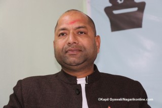 उद्योगी–व्यवसायीको समस्या राम्रोसँग बुझेको छु : मन्त्री सन्तोष कुमार पाण्डेय