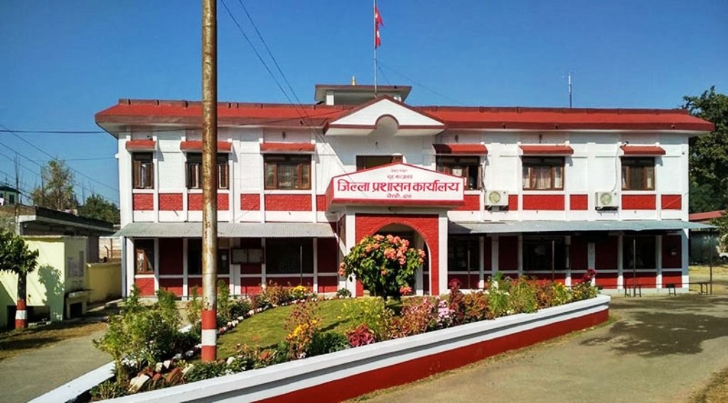 दाङमा असार १५ गतेसम्म निषेधाज्ञा,सरकारी कार्यालय र बैंक भने खुल्ने