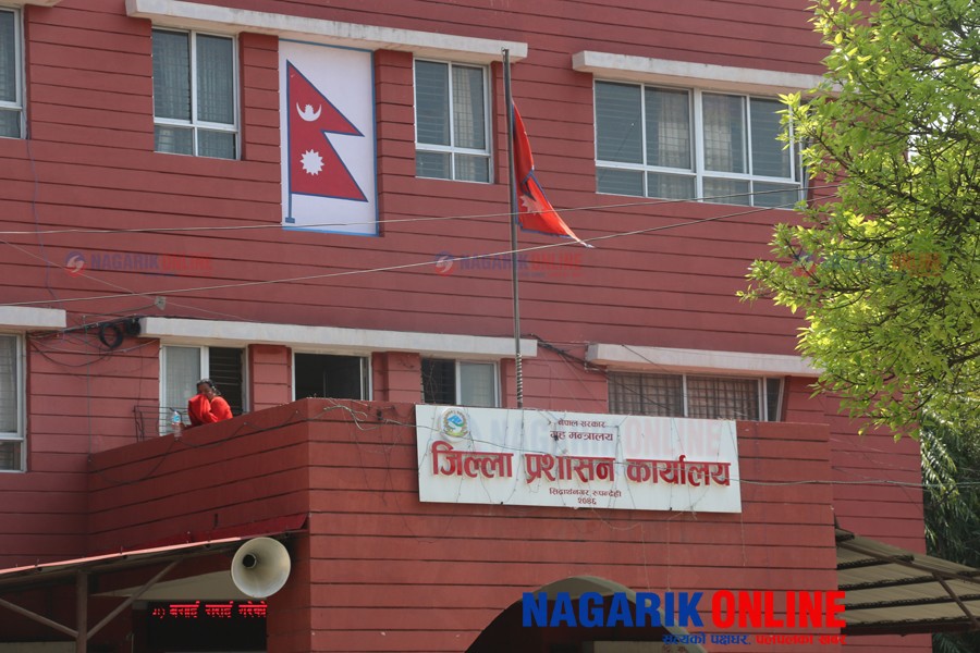 रुपन्देहीको निशेधाज्ञा १६ असोजसम्म थपियो (सूचनासहित)