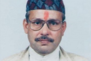 राष्ट्रिय सभाका पूर्वसदस्य विदुर पौडेल रहेनन्