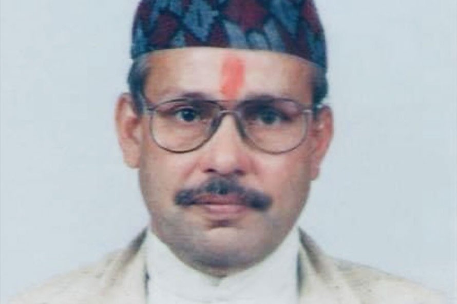 राष्ट्रिय सभाका पूर्वसदस्य विदुर पौडेल रहेनन्