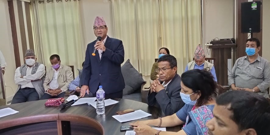 लुम्बिनीका बहुमत सांसदले गरे अल्पमतका मुख्यमन्त्री शंकर पाेखरेलको पद खारेज,प्रदेशभर बहिस्कार गर्ने निर्णय !