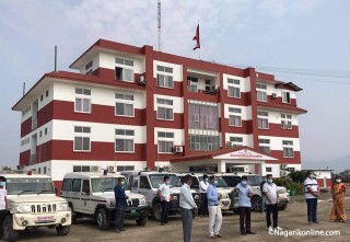 तिलोत्तमाका मेयर-उपमेयर चढ्ने सरकारी गाडी अबदेखि एम्बुलेन्स !