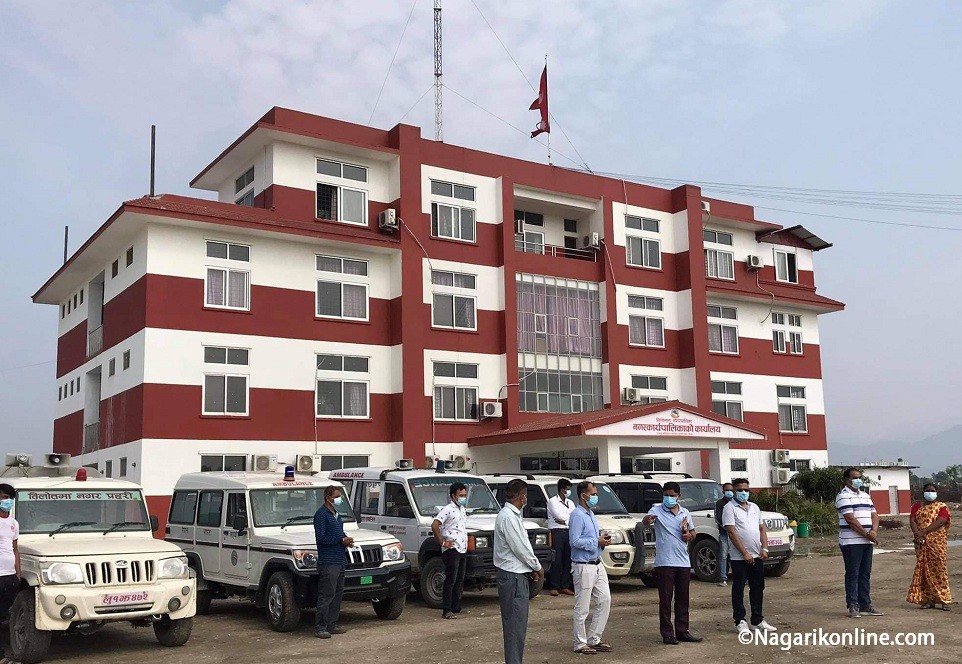 साउन ५ गतेसम्म तिलाेत्तमामा राजश्वका सबै कारोबार बन्द