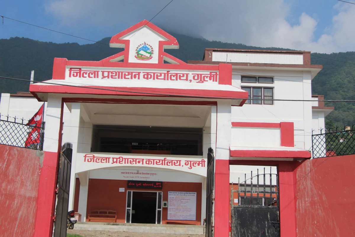 वडा कार्यालयबाट आउने सिफारिसमा गुल्मी प्रशासनले सहजै सेवा उपलब्ध गराउने