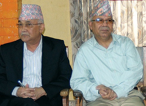 एमाले कार्यदलको बैठक निष्कर्षबिना सकियाे,भाेलि पनि बस्ने
