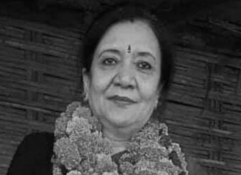 काँग्रेस उपसभापति गच्छदारलाई पत्नी शोक