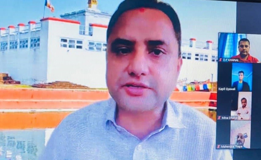 शान्ति समाजको भर्चुअल छलफल : ‘सरकारले समयमै पूर्वतयारी नगर्दा भयावह अवस्था आयो ’ 