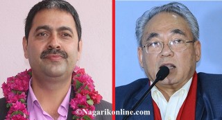 राष्ट्रियसभा सदस्य उपनिर्वाचन : बादललाई हराउँदै डा.खिमलाल देवकोटा भारी मतले विजयी