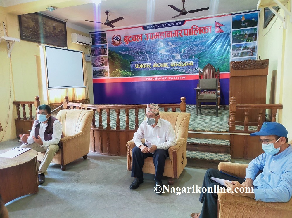 बुटवलमा अहिलेसम्म ९६१९ जना कोराेना संक्रमितमध्ये ७७३४ जना निको