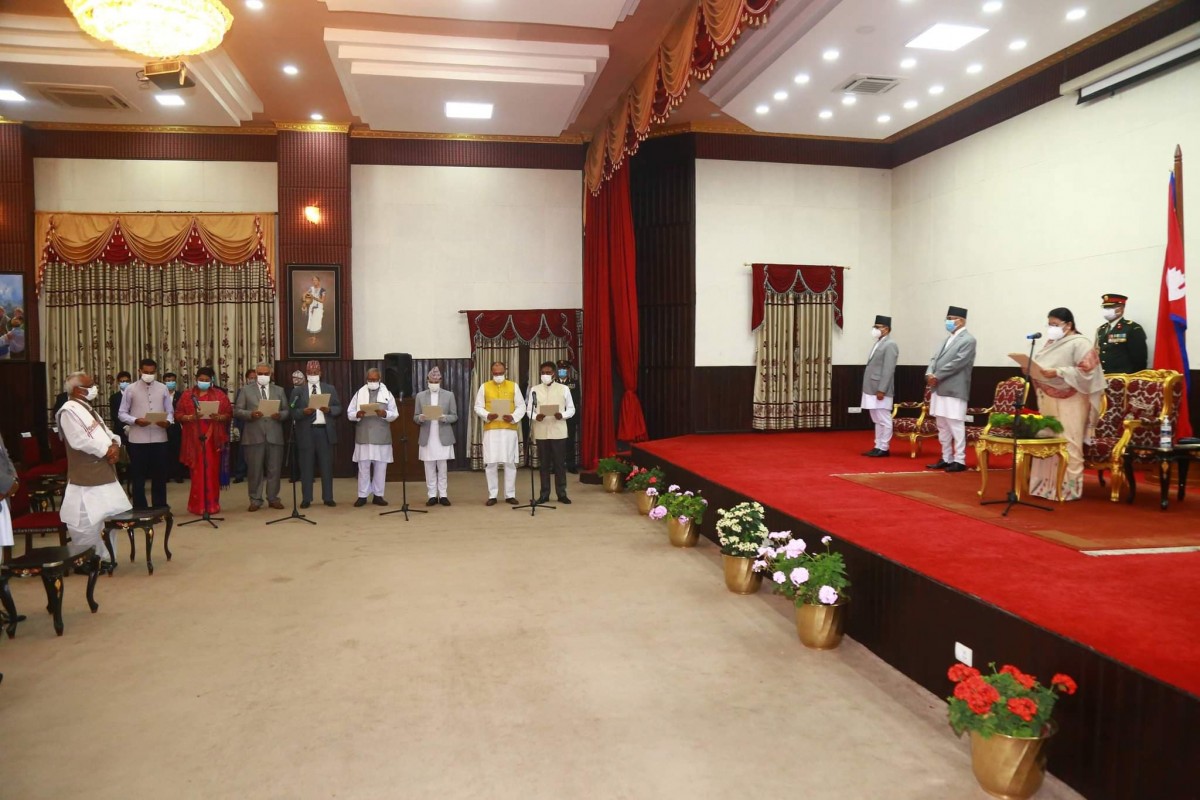 मन्त्रिपरिषद् पुनर्गठनविरुद्धको रिटमा सुनुवाइ हुँदै