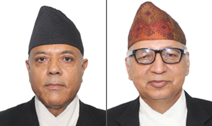 संवैधानिक इजलासबाट दुई न्यायाधीश भट्टराई र कार्की नहट्ने निर्णय