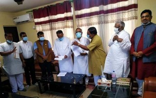 प्रदेश २ मा मन्त्रीमण्डल विस्तार हुँदै,कांग्रेसलाई ३ र माओवादीलाई २ मन्त्रालय,सपथ आजै