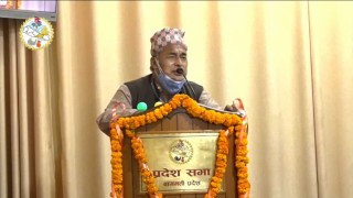 सांसद नरोत्तम वैद्यलाइ आत्मालोचना गर्न कांग्रेसको निर्देशन
