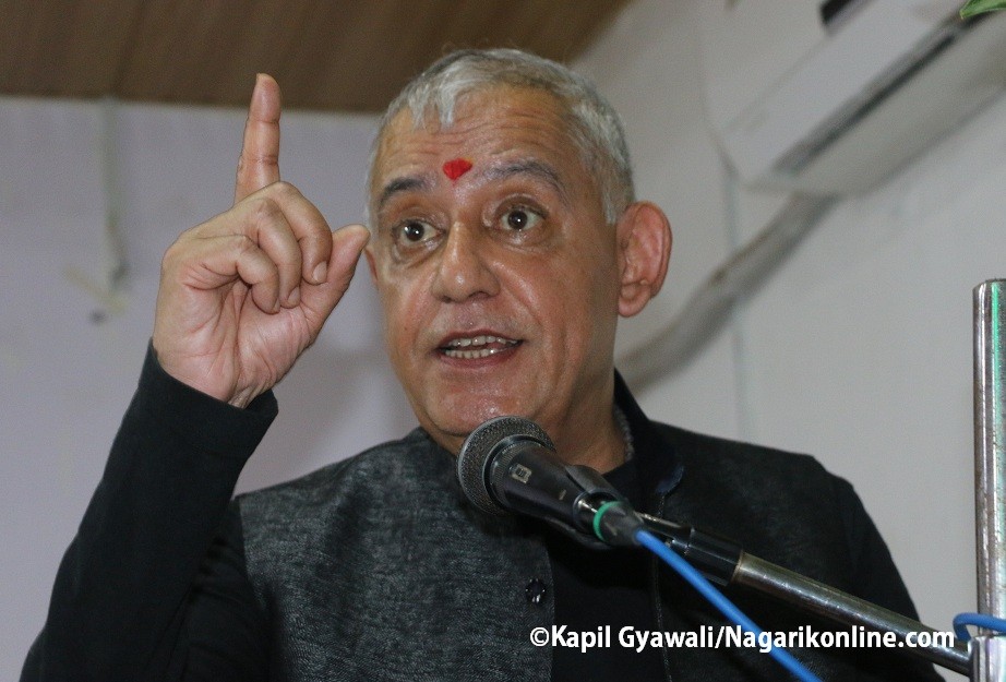 ‘जनमत सङ्ग्रह गरेर भए पनि नेपाललाई हिन्दू राष्ट्रमा परिणत गर्नुपर्छ’ : डा.शशाङ्क कोइराला