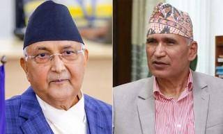 प्रधानमन्त्री ओलीले गरे मन्त्रीहरुको जिम्मेवारी हेरफेर,गृहसहित ७ मन्त्रालय विष्णु पौडेललाई