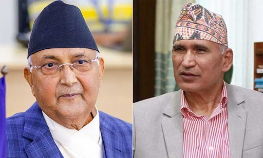 प्रधानमन्त्री ओलीले गरे मन्त्रीहरुको जिम्मेवारी हेरफेर,गृहसहित ७ मन्त्रालय विष्णु पौडेललाई