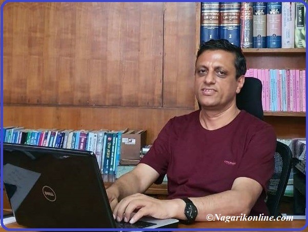 कर्तव्य निर्वाह नगर्ने अधिकार राष्ट्रपतिलाई छैन,महाअभियोग लगाउनुपर्छ :अधिवक्ता टिकाराम भट्टराई
