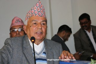 देउवाको दादागिरी चल्दैन,डडेलधुराको वडा अधिवेशन मान्दैनौं :रामचन्द्र पौडेल