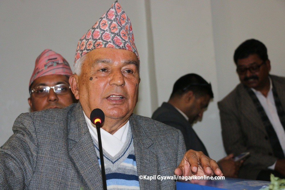सत्तामा पुगेका कुनैपनि कम्युनिष्ट नेता एमसीसी सम्झौताबाट अलग छैनन् : रामचन्द्र पौडेल