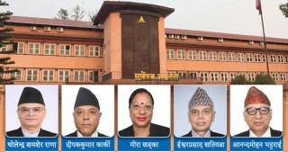 ओलीलाई वैशाख ३० गते प्रधानमन्त्री नियुक्त गर्ने कार्य नै अवैधानिक :  वरिष्ठ अधिवक्ता वैद्य