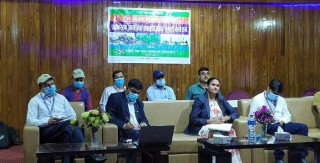 लुम्बिनी प्रदेशको उद्योग,वन तथा वातावरण मन्त्रालयको प्रगति ९०.१० प्रतिशत