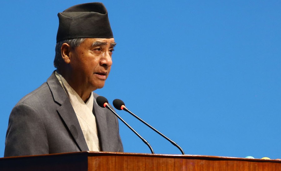 प्रधानमन्त्री शेरबहादुुर देउवाले आजै विश्वासको मत लिने