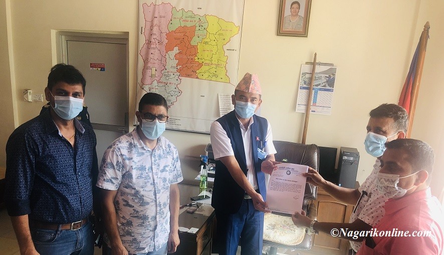 रुपन्देही उद्योग संघले सिडिओलाई भन्याे-‘उद्योगीलाई खोप देऊ,राज्यको प्राथमिकतामा राख’