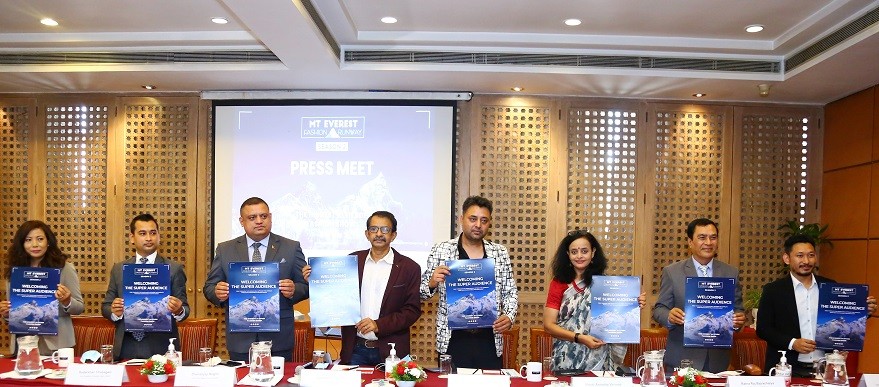 ‘माउण्ट एभरेष्ट फेशन रनवे’ को दोस्रो संस्करण असाेजमा हुने