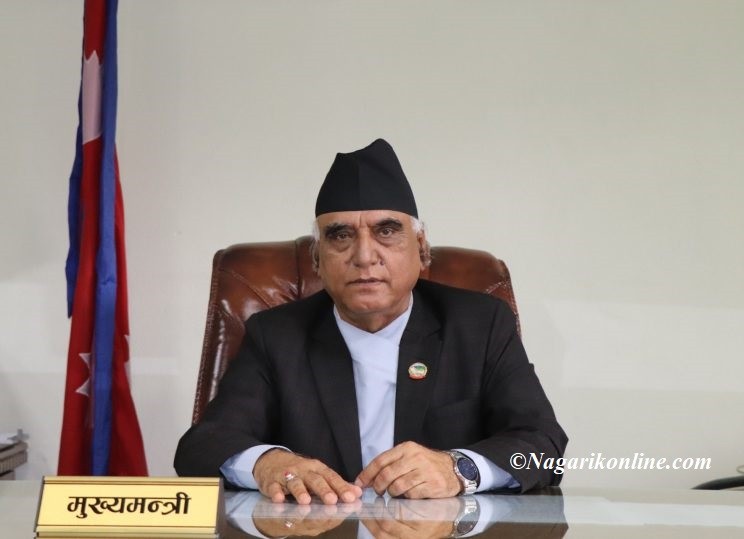 krishna chandra nepali cm.jpg